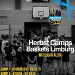 Baskets Herbst-Camps 2026! Jetzt anmelden!